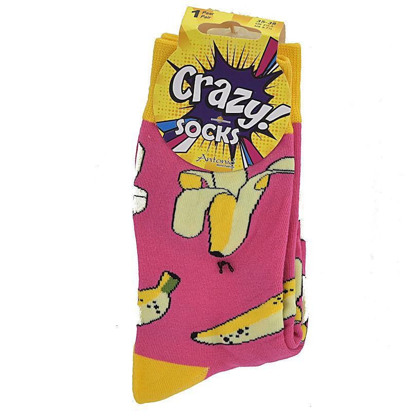 Crazy Socks Banane 35-38